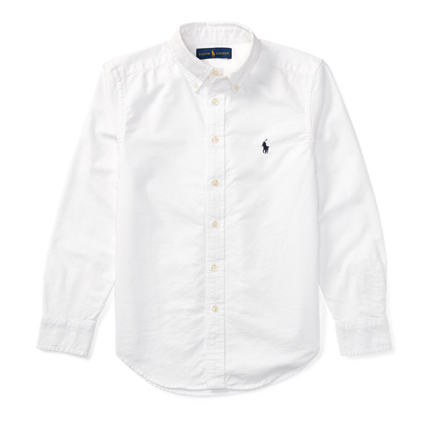 ralph lauren cotton oxford sport shirt