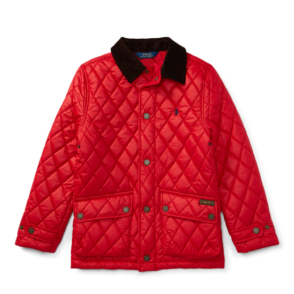 ralph lauren quilted barn jacket