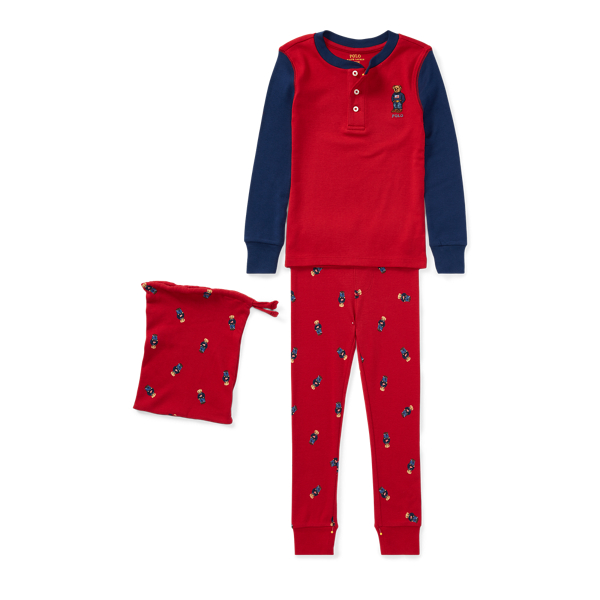 Actualizar 81+ imagen polo ralph lauren pajama set