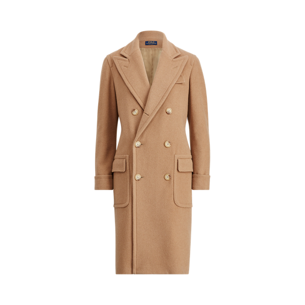 ralph lauren women's black coat