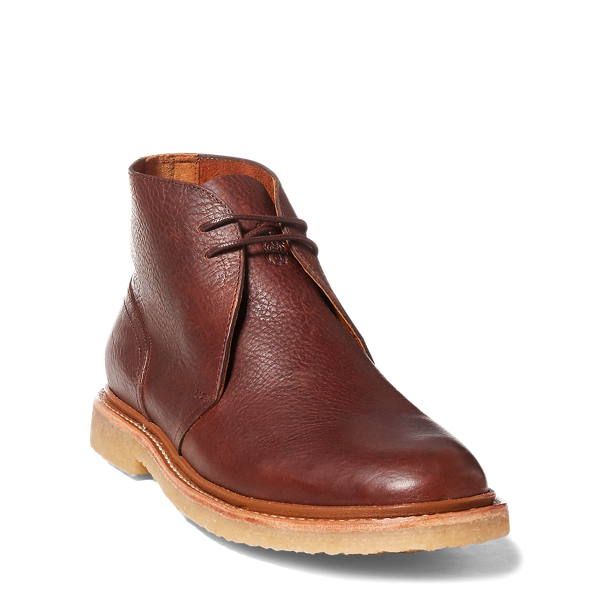 Karlyle Leather Chukka Boot