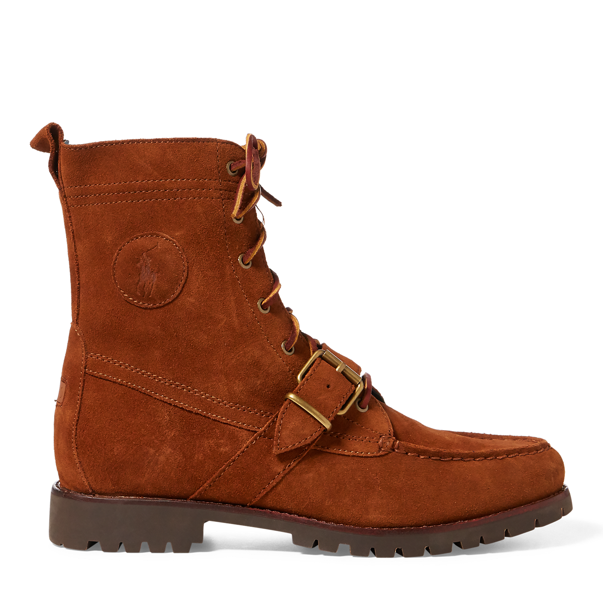 Ranger Deck Boots Suede レンジャーブーツ モカシン-