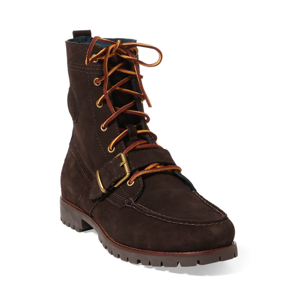 burgundy polo ranger boots