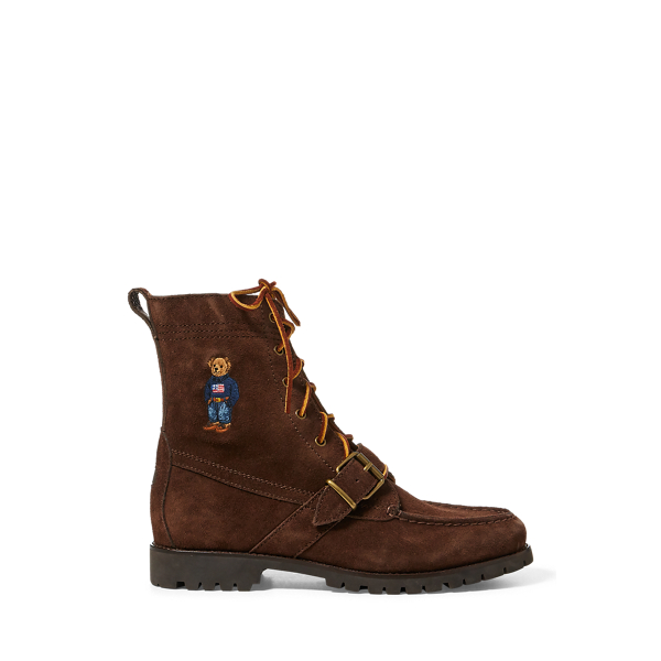 ranger polo tiger suede boot