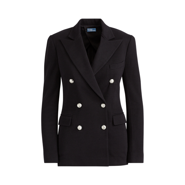 Women's Knit Double-Breasted Blazer | Ralph Lauren