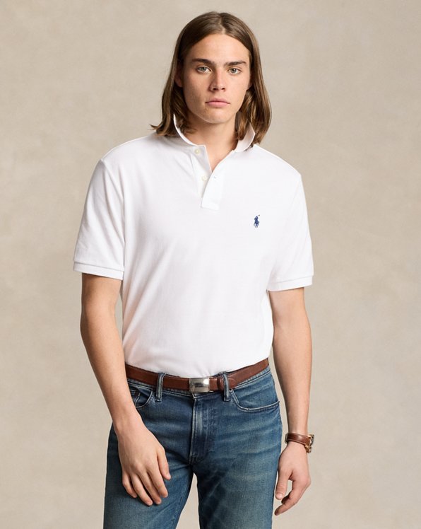 binnen Betekenis uitglijden Men's Polo Shirts - Long & Short Sleeve Polos | Ralph Lauren