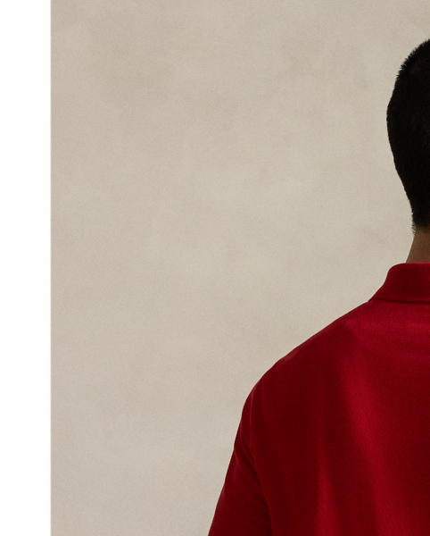 Classic Fit Mesh Polo Shirt