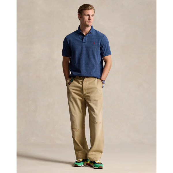 the iconic mesh polo shirt