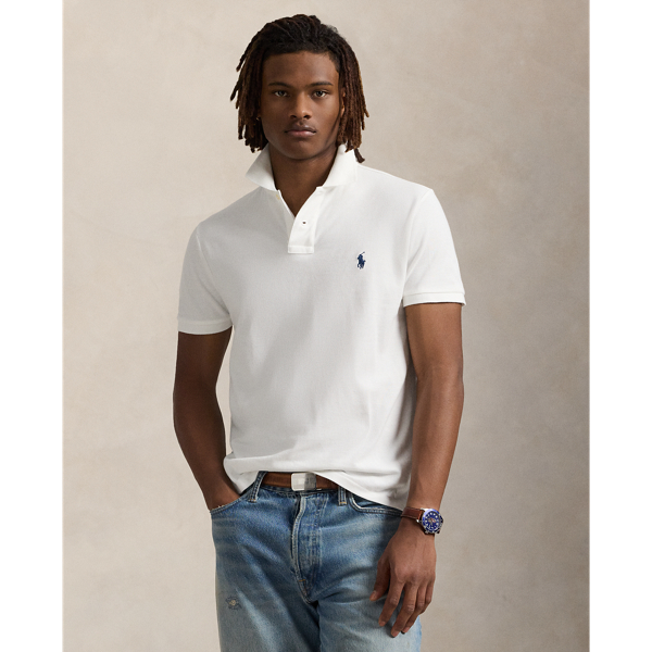 polo ralph lauren custom slim fit stretch mesh