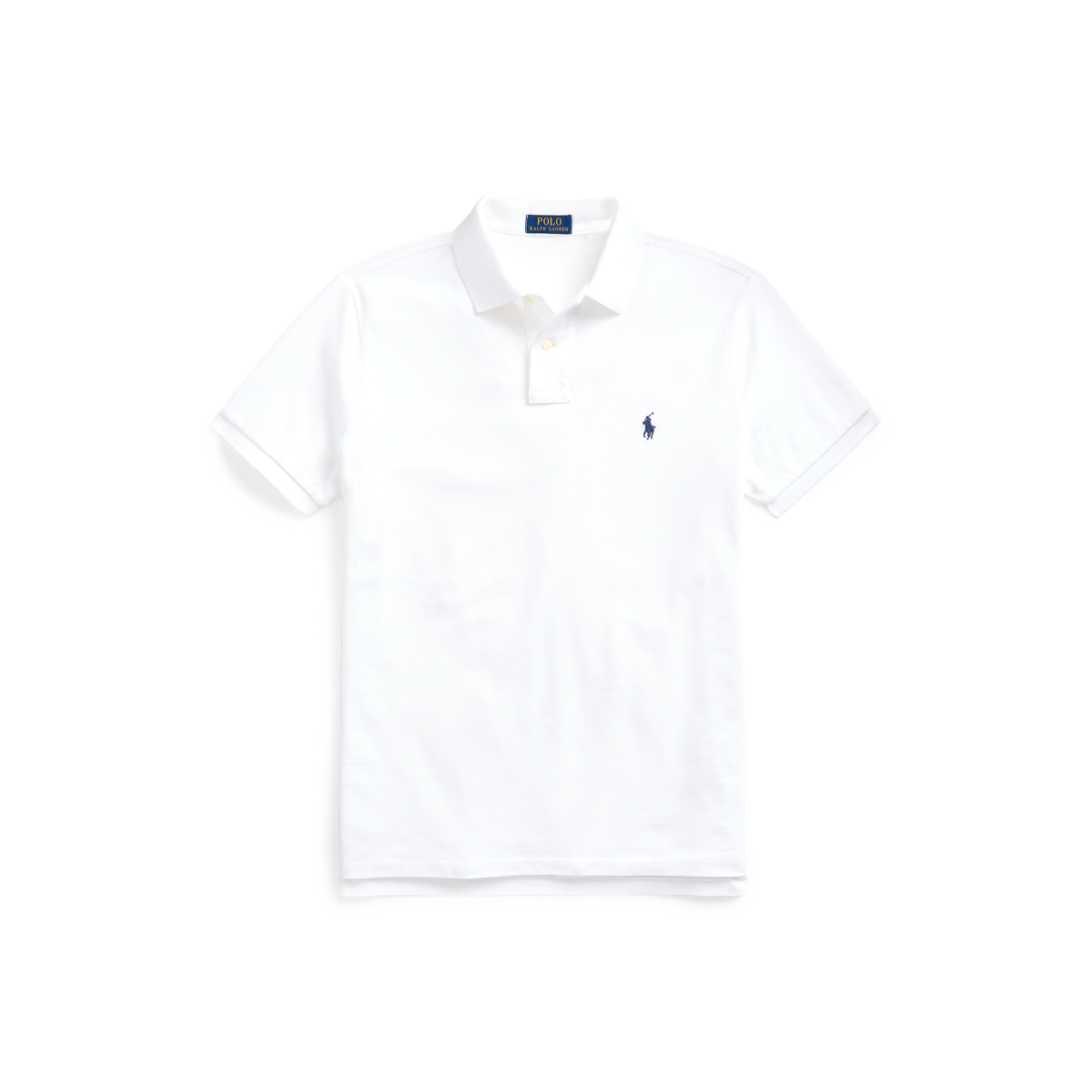 Men's Custom Slim Fit Mesh Polo Shirt | Ralph Lauren