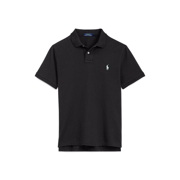 Custom Slim Fit Mesh Polo