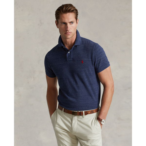 polo ralph lauren custom slim fit stretch mesh