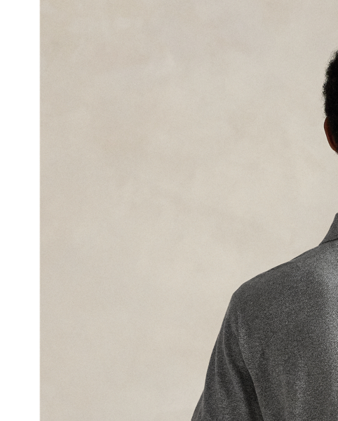 An American style standard since 1972, the Polo shirt has been imitated but never matched. Over the decades,  Ralph Lauren Lauren has re-imagined his signature style in a wide array of colours and fits, yet all retain the quality and attention to detail of the iconic original. This trim version is made from our highly breathable cotton mesh, which offers a textured look and a soft feel.