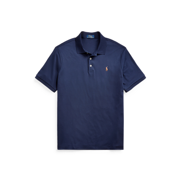 Men's Classic Fit Soft Cotton Polo Shirt | Ralph Lauren