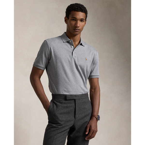 Men's Classic Fit Soft Cotton Polo Shirt | Ralph Lauren