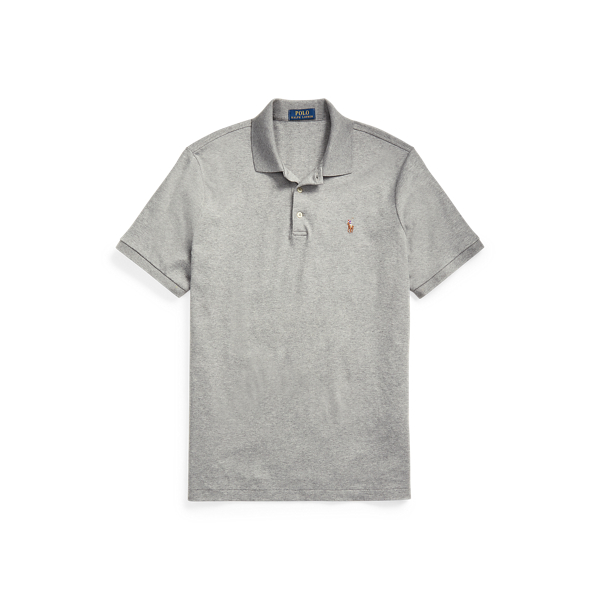 Men's Grey Polo Shirts | Ralph Lauren