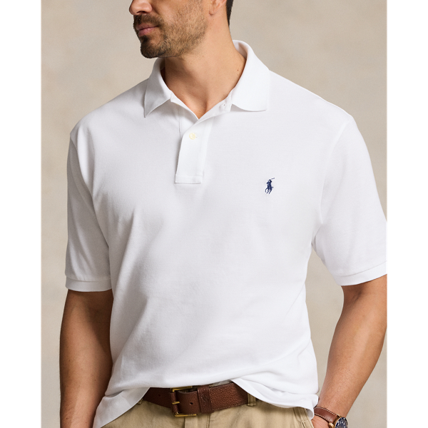 The Iconic Mesh Polo Shirt for Men | Ralph Lauren® AM