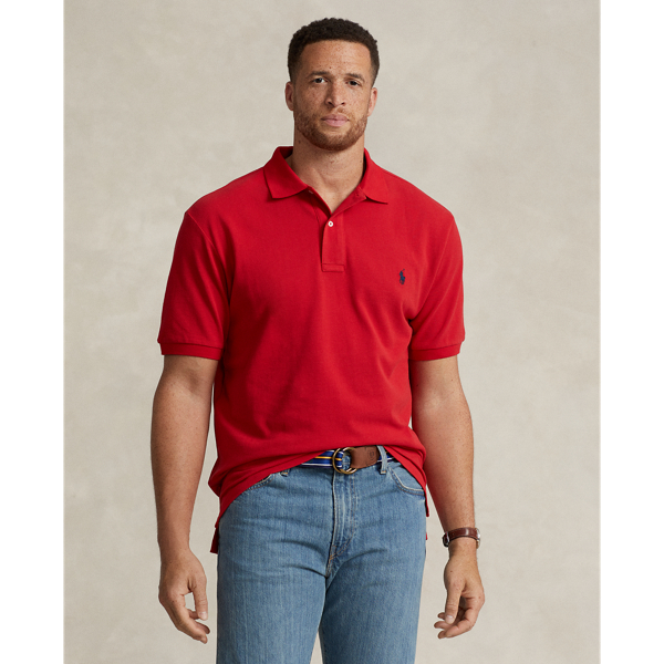 POLO RALPH LAUREN THE ICONIC MESH POLO SHIRT,0043942309