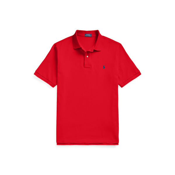 red ralph lauren polo shirt mens