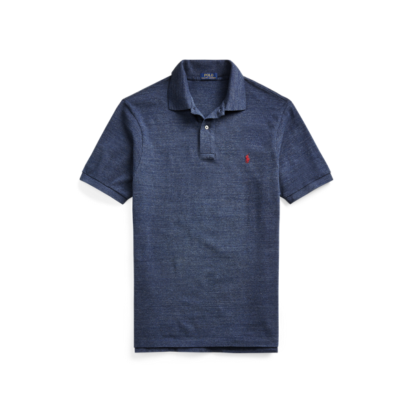 Le Polo iconique en coton piqué