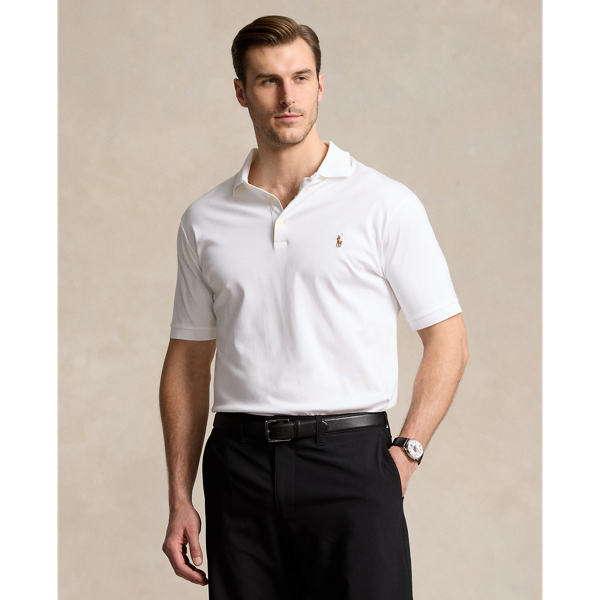 POLO RALPH LAUREN SOFT COTTON POLO SHIRT,0040877094