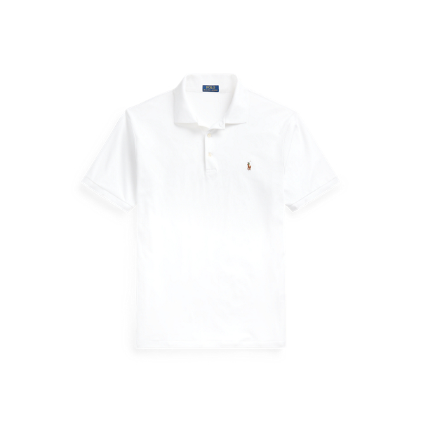 mens white ralph lauren polo shirt