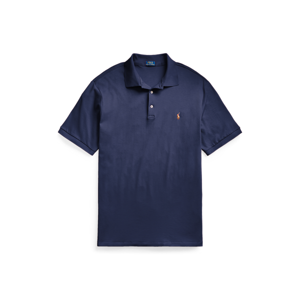 Polo en coton doux