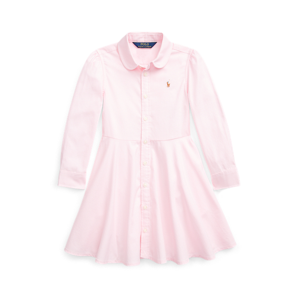 ralph lauren cotton oxford shirtdress
