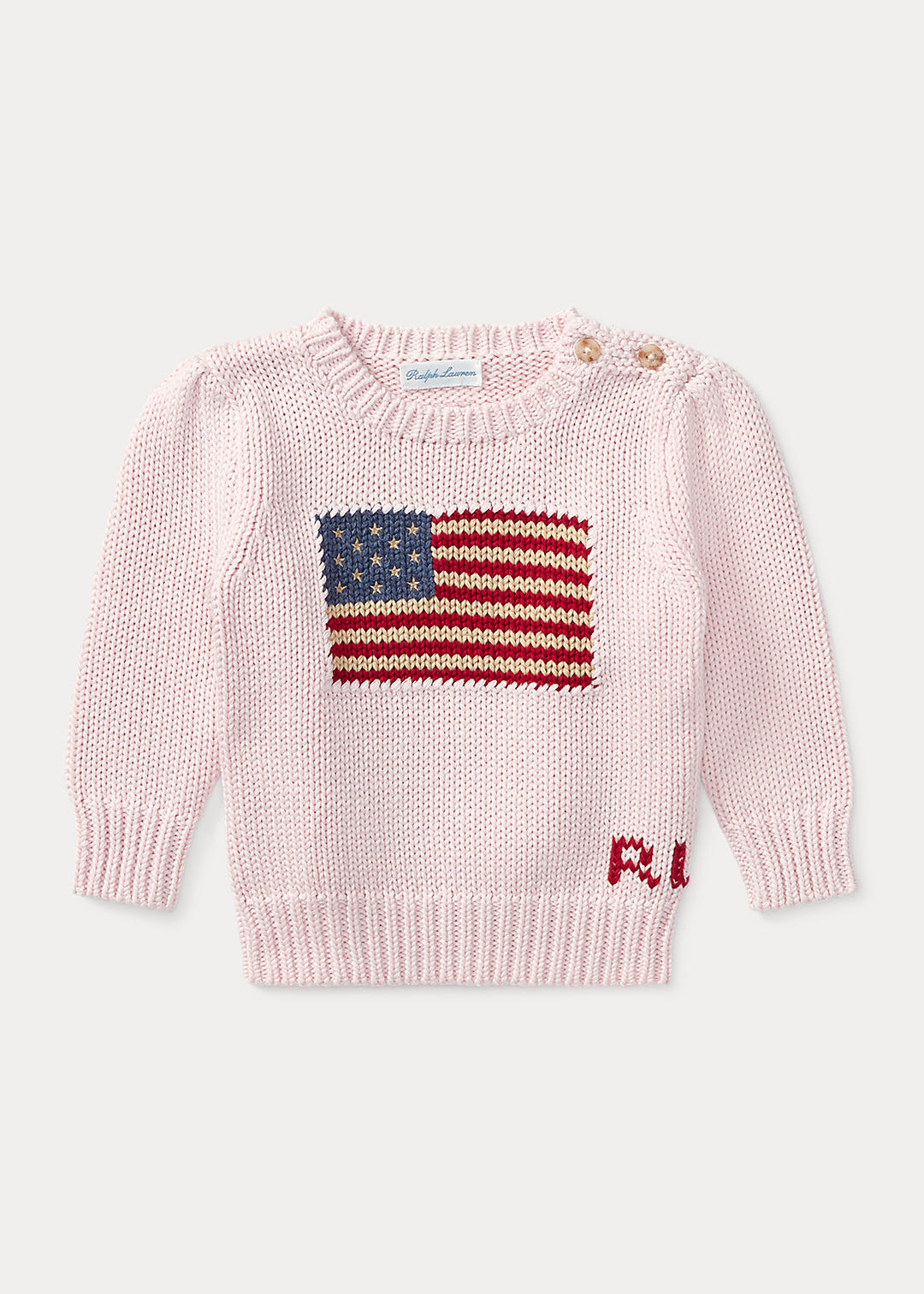 schild Besmettelijke ziekte picknick American Flag Sweater | Sweaters BABY GIRL (0-24 months) | Ralph Lauren