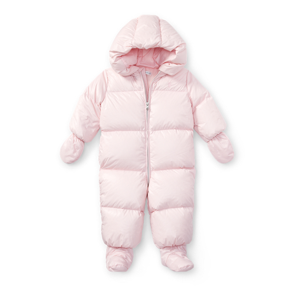 ralph lauren snowsuit baby girl