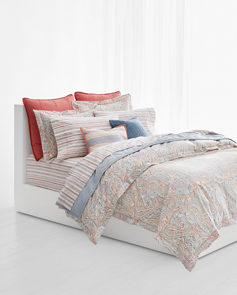 Cayden Paisley Duvet Cover Set