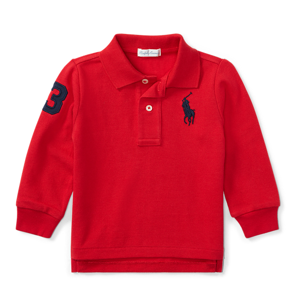 baby ralph lauren long sleeve polo