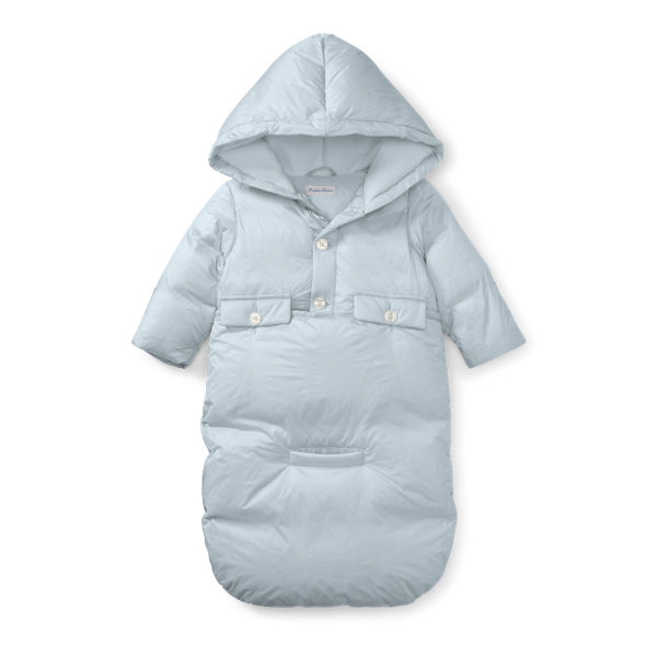 ralph lauren baby bunting