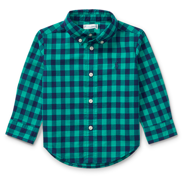 ralph lauren baby boy button down