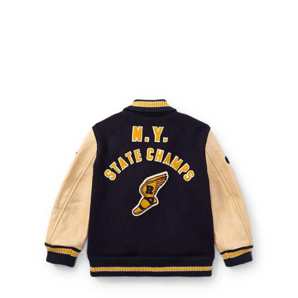 The Iconic Letterman Jacket for Children Ralph Lauren® CL