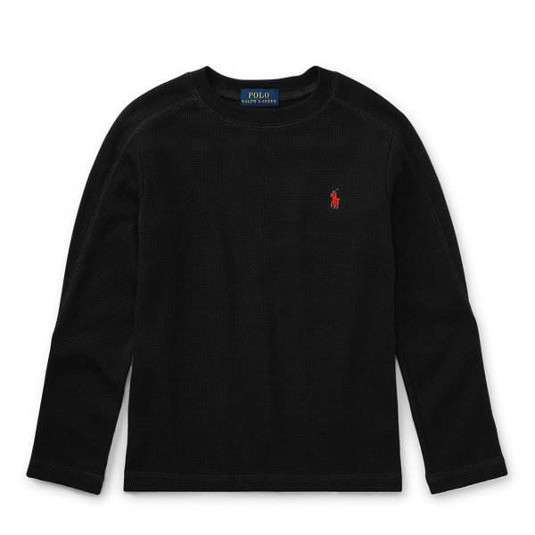 polo ralph lauren waffle knit shirt