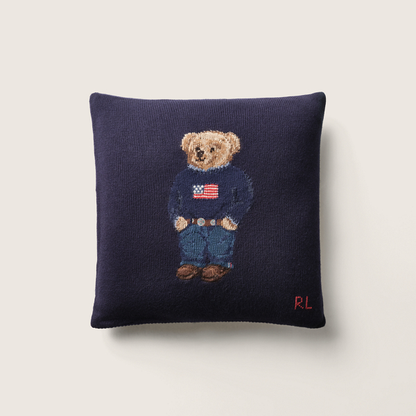 Top 93+ imagen ralph lauren bear pillow