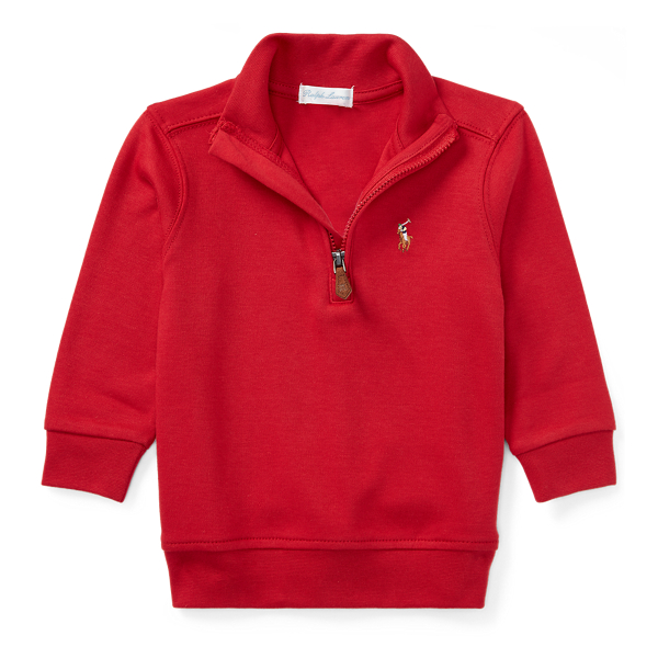 ralph lauren boys half zip