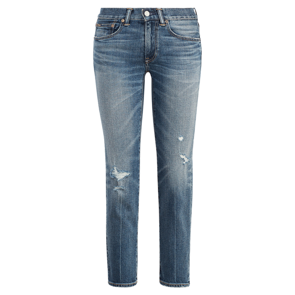 polo ralph lauren waverly straight crop jean