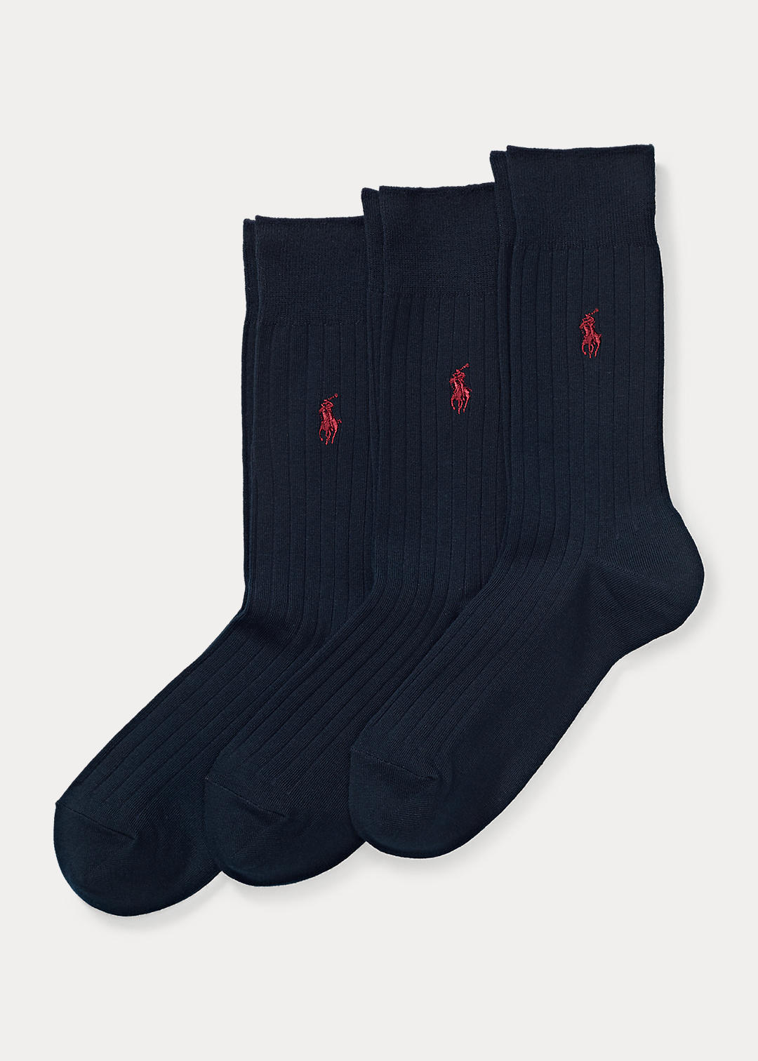 Polo Ralph Lauren Ribbed Crew Sock 3-Pack 1