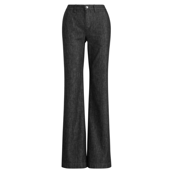 ralph lauren wide leg jeans