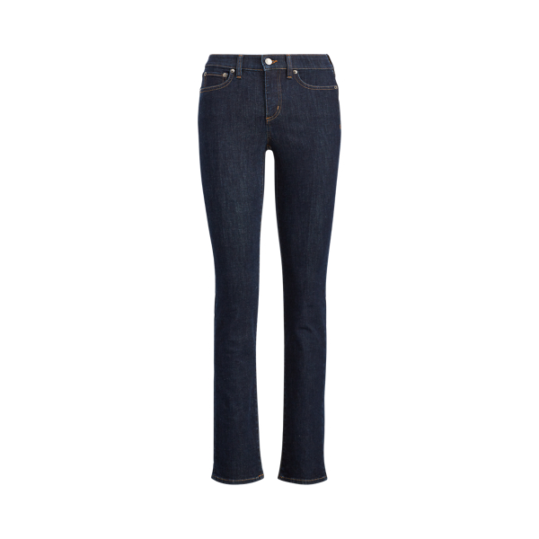 ralph lauren women's premier straight jeans