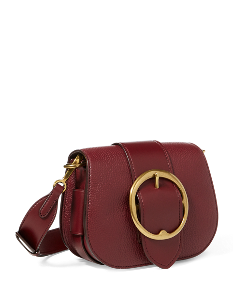 Polo Ralph Lauren Pebbled Leather Lennox Bag 2