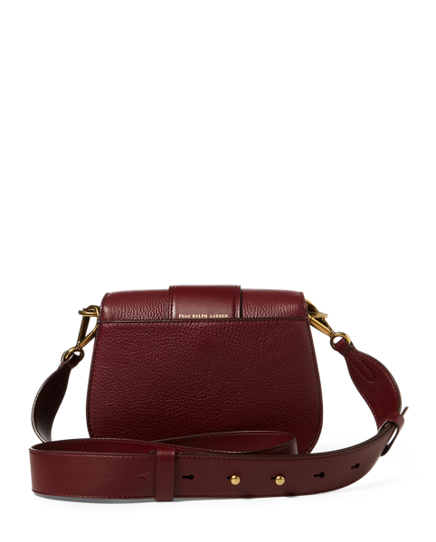 Polo Ralph Lauren Pebbled Leather Lennox Bag 3