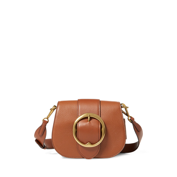 pebbled leather lennox bag