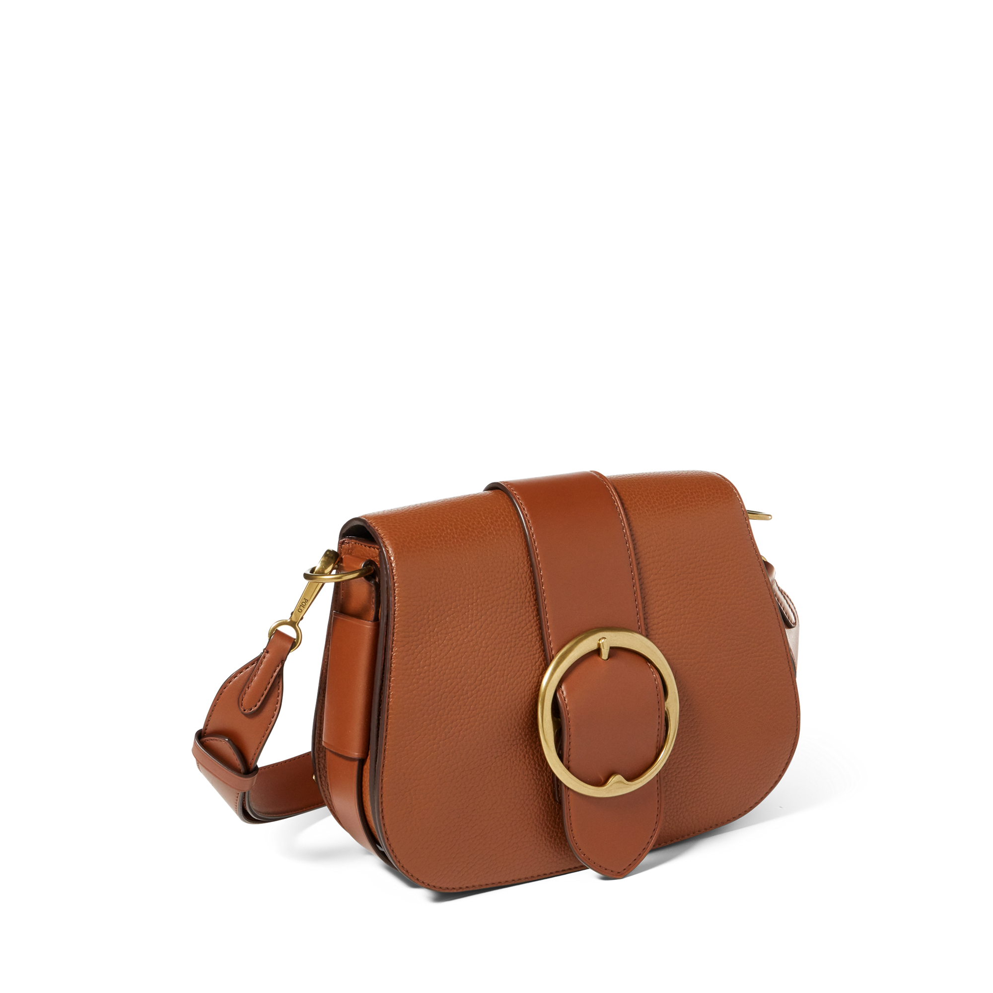 Polo ralph lauren pebbled leather lennox bag hotsell