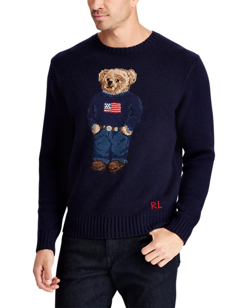 baby boy polo bear sweater
