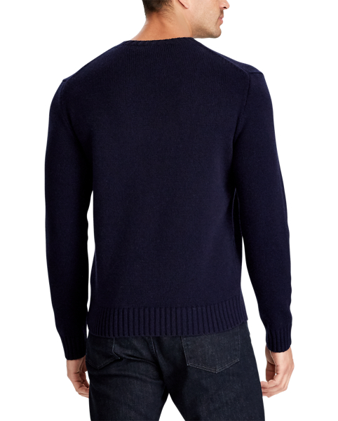 Big & Tall The Iconic Polo Bear Sweater 4