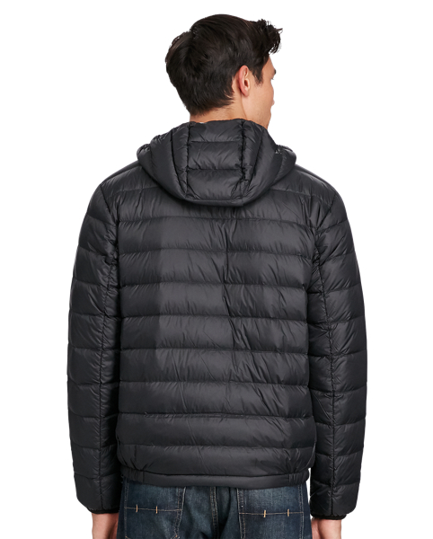 Big & Tall Packable Hooded Down Jacket 4