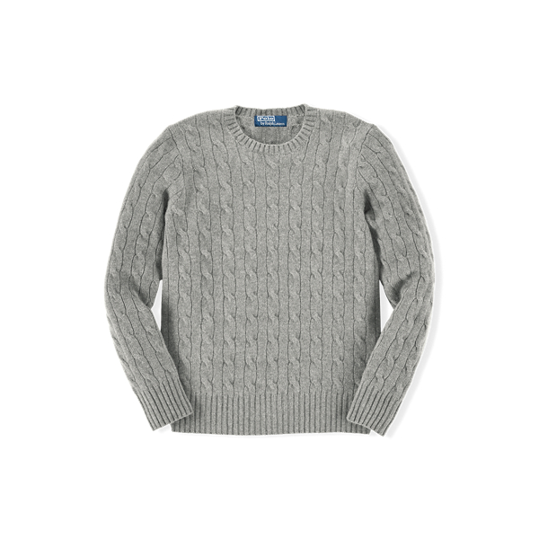 The Iconic Cable-Knit Cashmere Jumper